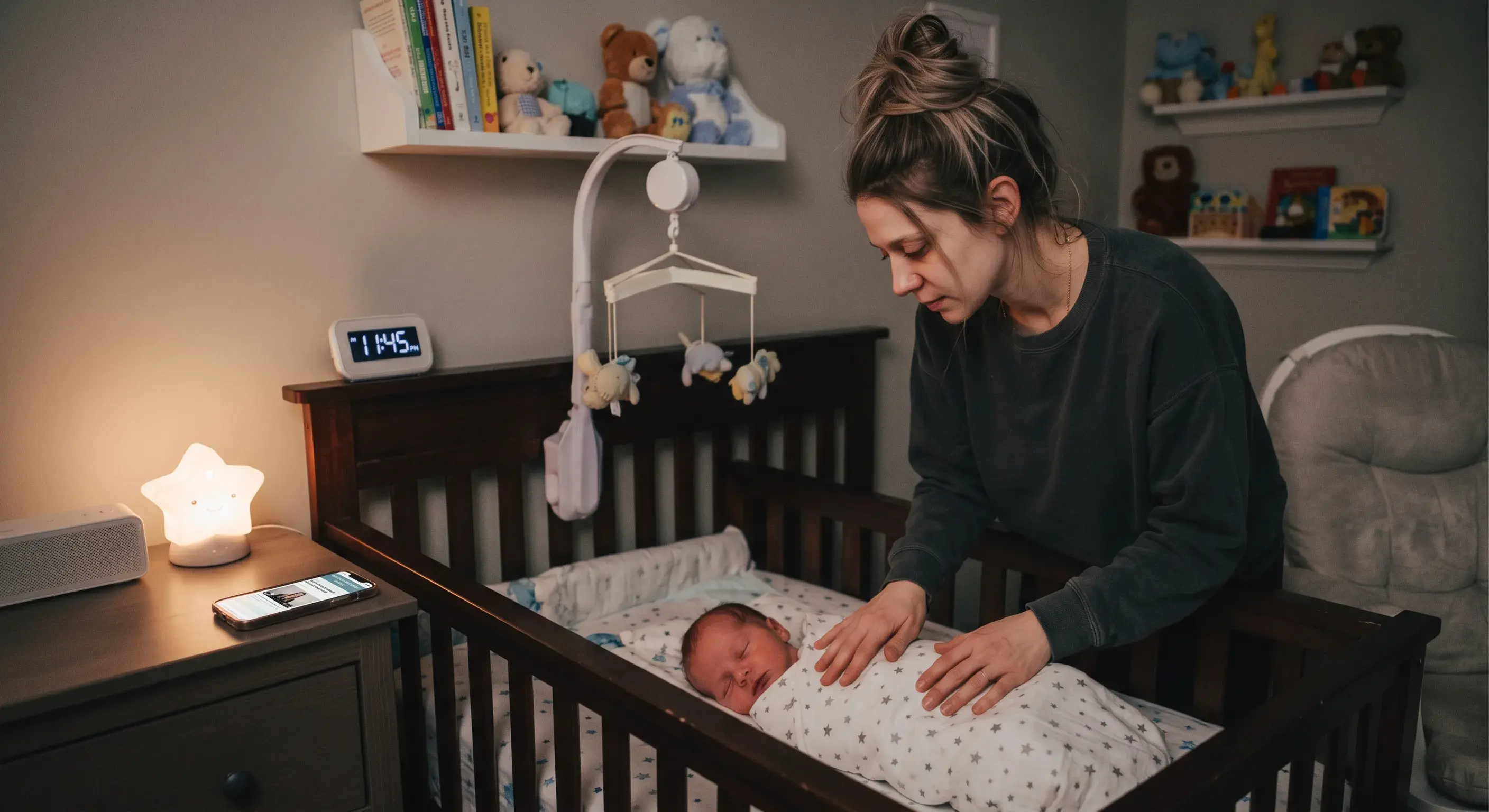 Família aplicando a rotina